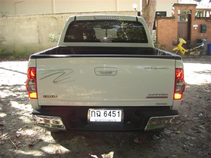 Isuzu D-MAX billede 2