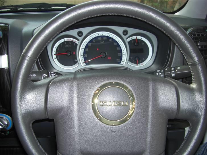 Isuzu D-MAX billede 12