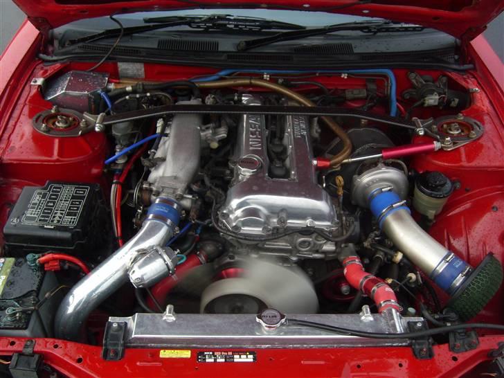 Nissan Silvia S14 *SOLGT* - Gammelt KINA setup. billede 14