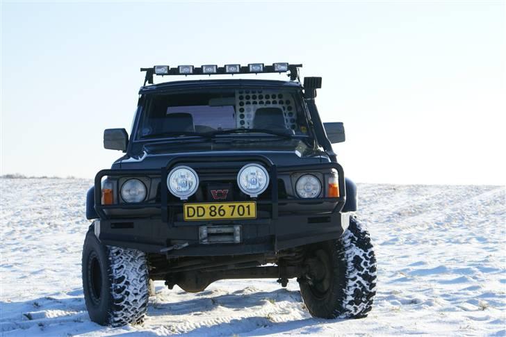 Nissan Patrol GR SOLGT billede 1