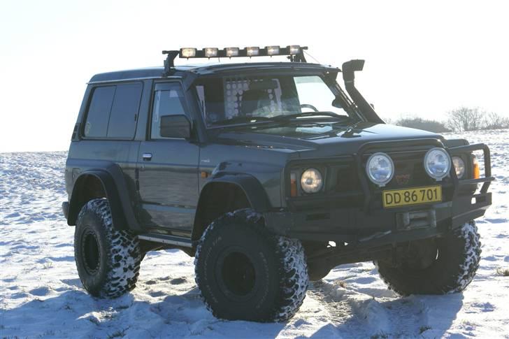 Nissan Patrol GR SOLGT billede 3