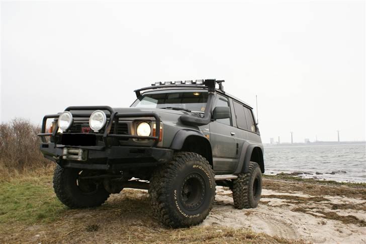 Nissan Patrol GR SOLGT billede 4