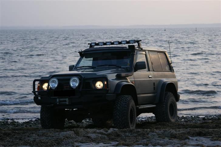 Nissan Patrol GR SOLGT billede 5