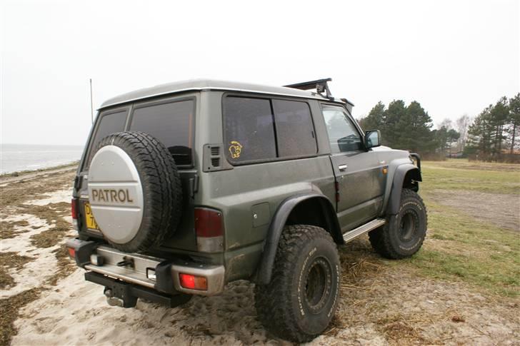 Nissan Patrol GR SOLGT billede 6