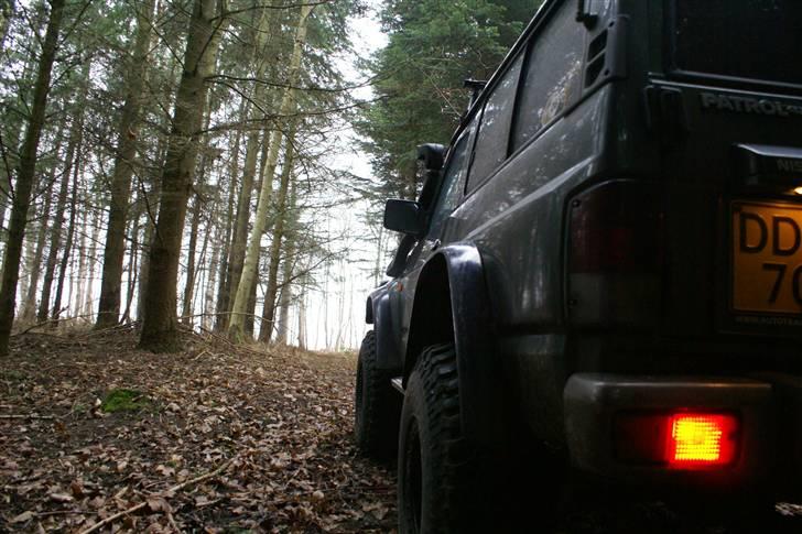 Nissan Patrol GR SOLGT billede 7