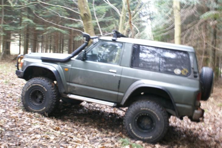 Nissan Patrol GR SOLGT billede 8