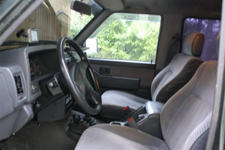 Nissan Patrol GR SOLGT billede 9