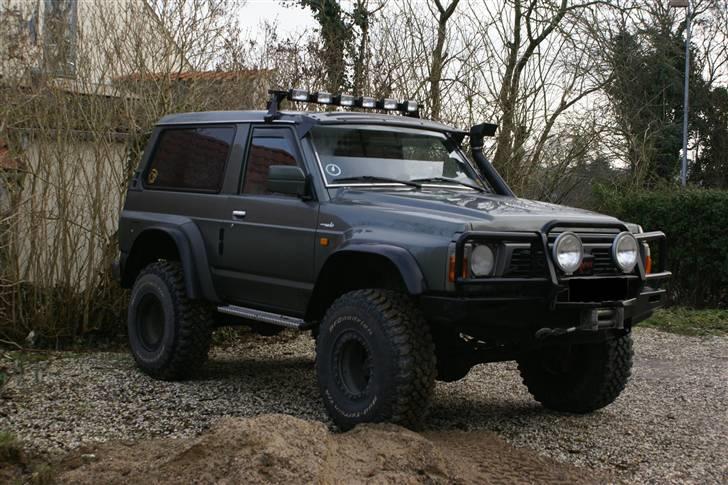 Nissan Patrol GR SOLGT billede 11