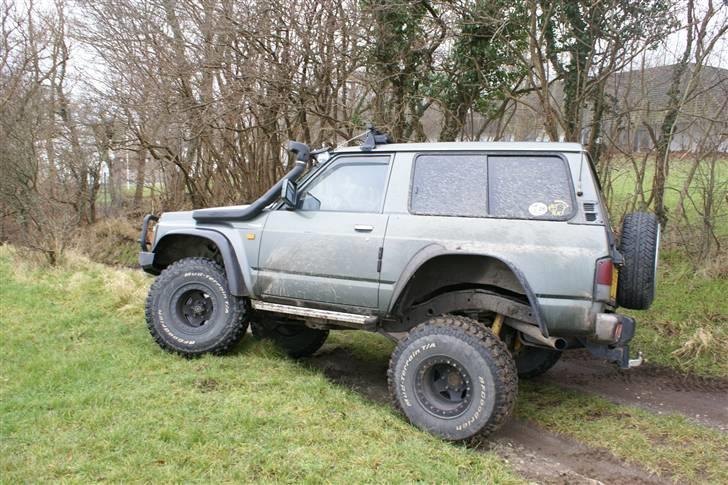 Nissan Patrol GR SOLGT - 25-01-09 billede 12