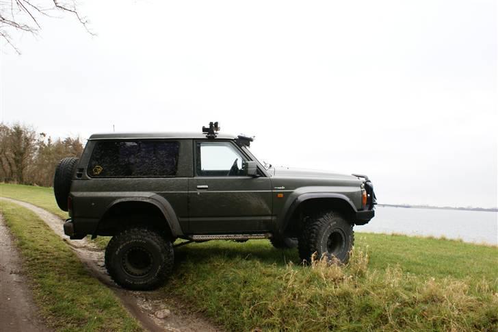 Nissan Patrol GR SOLGT - 25-01-09 billede 13