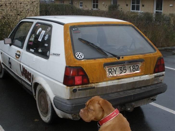 VW Golf II Rat SOLGT - Nu med RostHeck billede 15