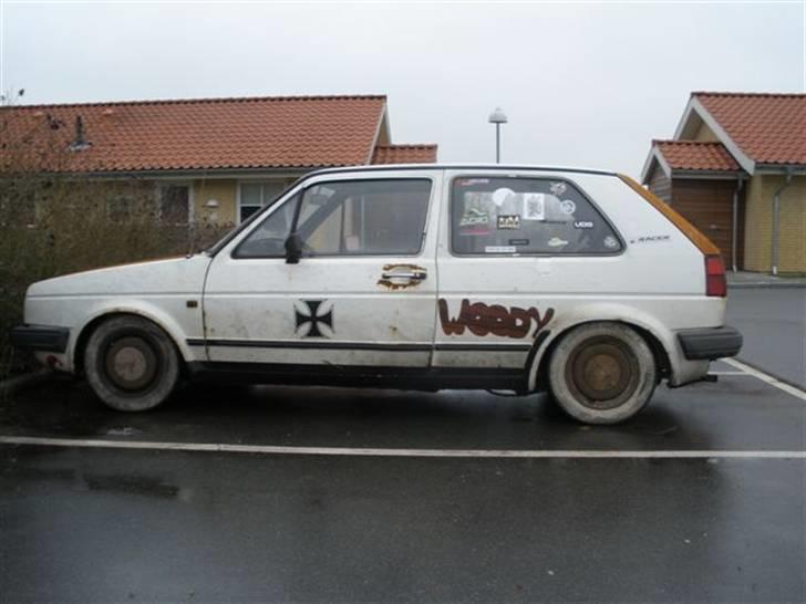 VW Golf II Rat SOLGT billede 16