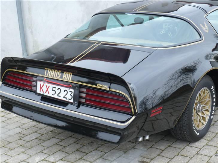 Pontiac trans-am Bandit - GOD RØV DU billede 3