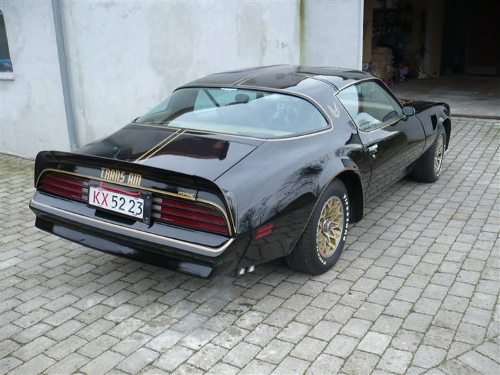 Pontiac trans-am Bandit - DEN ER SKØN BAGFRA billede 6