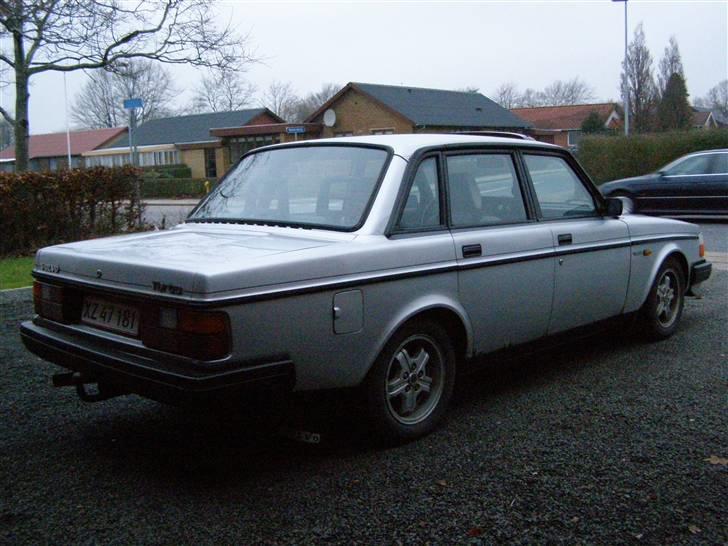 Volvo 244 TURBO  billede 4