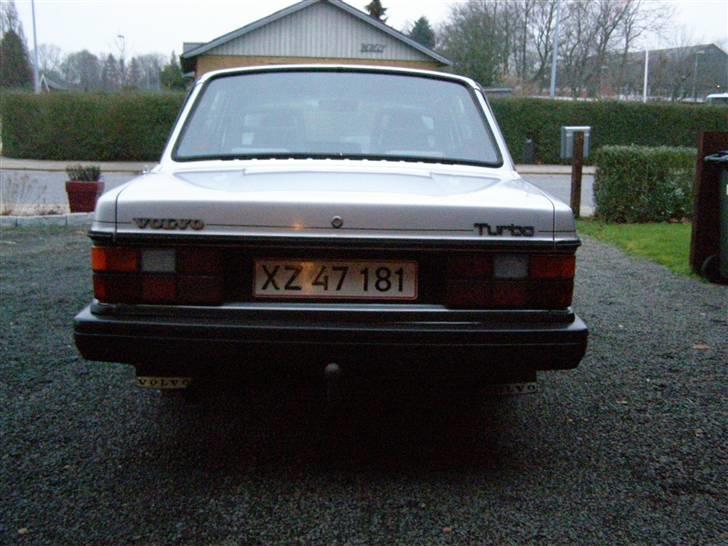 Volvo 244 TURBO  billede 5