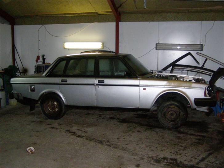 Volvo 244 TURBO  billede 9