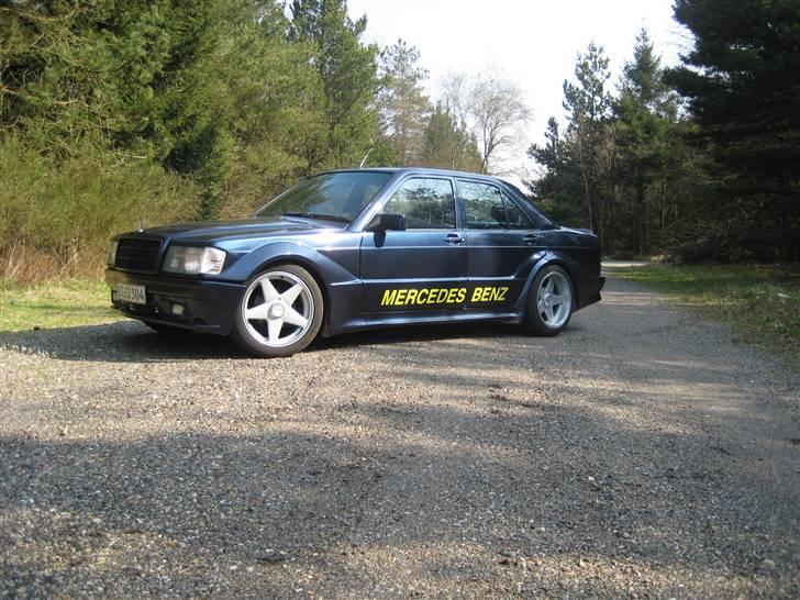 Mercedes Benz 190E Solgt billede 2