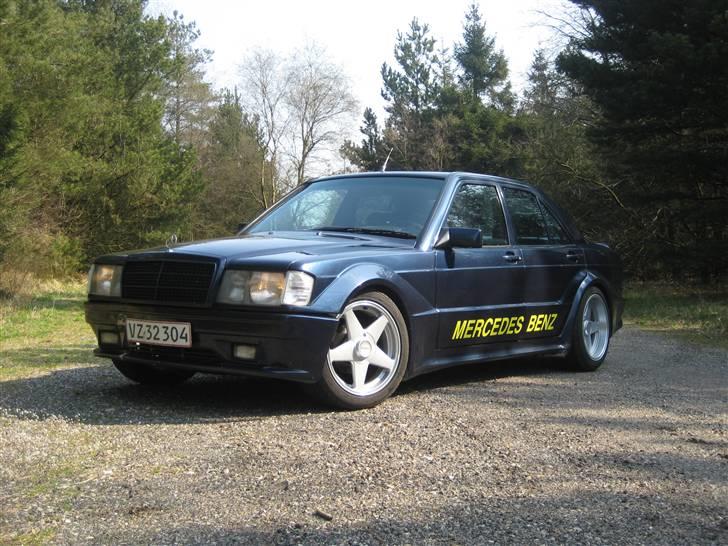 Mercedes Benz 190E Solgt billede 3