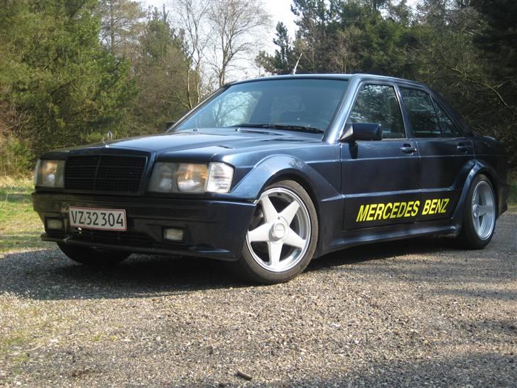 Mercedes Benz 190E Solgt billede 4