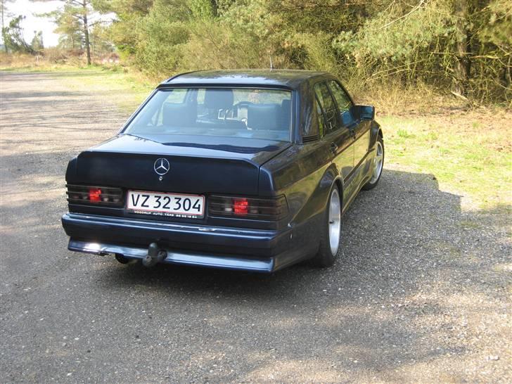 Mercedes Benz 190E Solgt billede 7