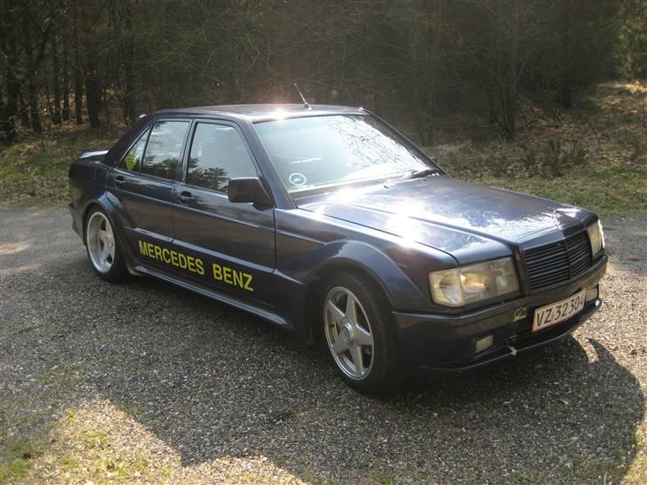 Mercedes Benz 190E Solgt billede 8
