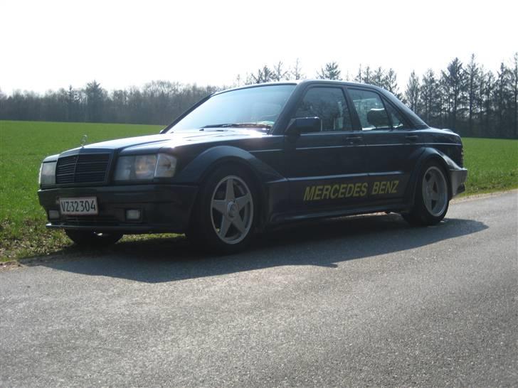Mercedes Benz 190E Solgt billede 10