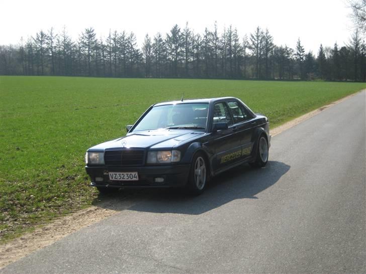 Mercedes Benz 190E Solgt billede 11
