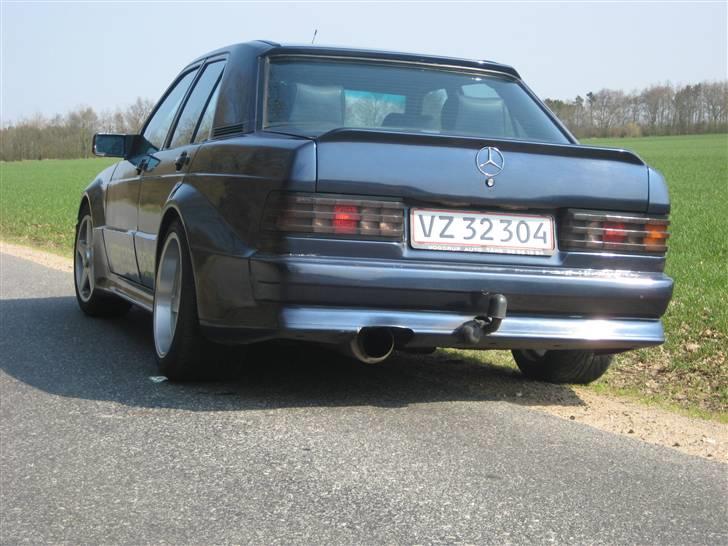 Mercedes Benz 190E Solgt billede 13