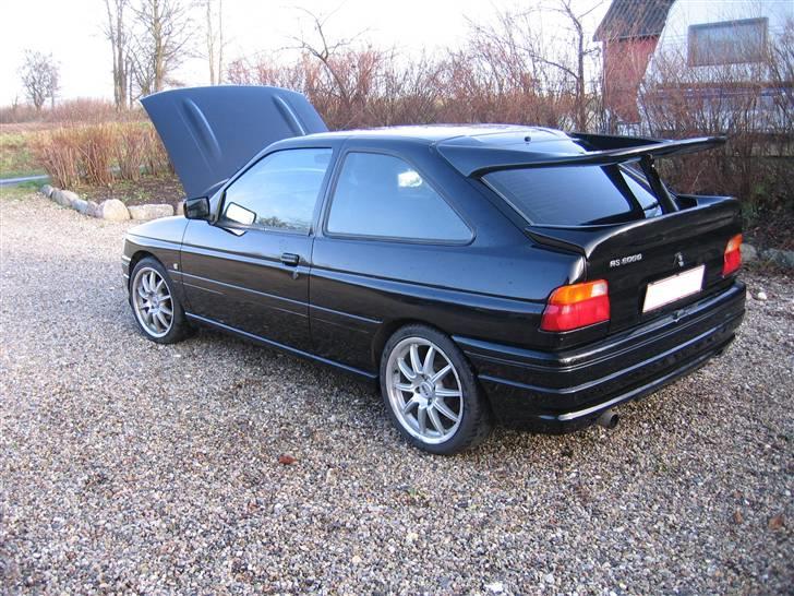 Ford Escort RS2000 - SKROTTET billede 9