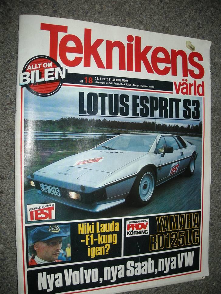 Lotus Esprit s3 billede 12