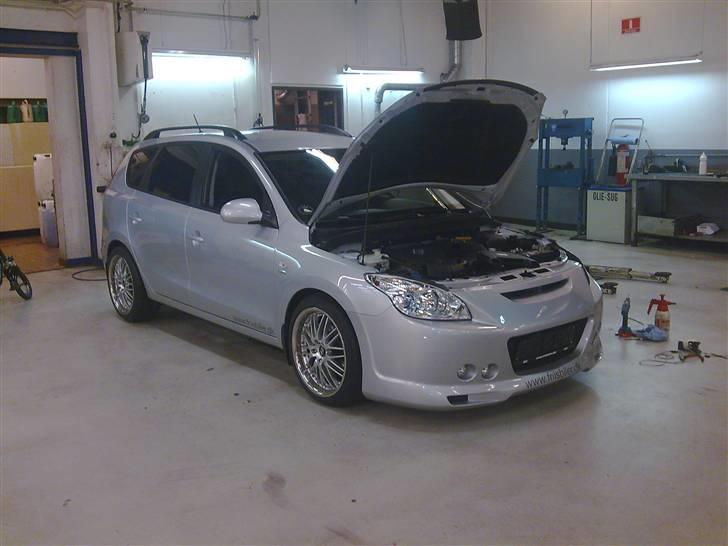 Hyundai i 30 cw Comfort SOLGT - Hmm.... Lader lige billedet stå billede 10