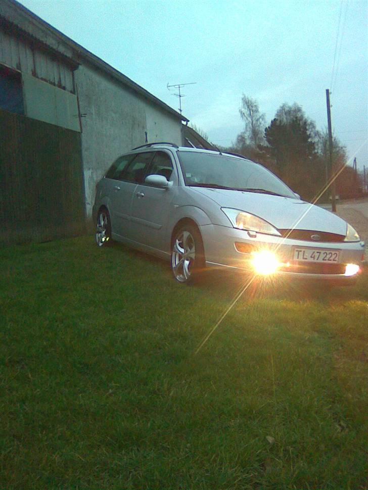 Ford focus st.car SOLGT billede 2