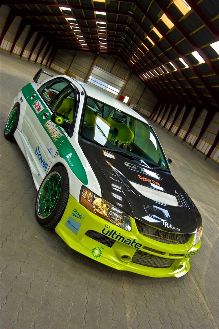 Mitsubishi Evo VIII 2,4 racer SOLGT! billede 1