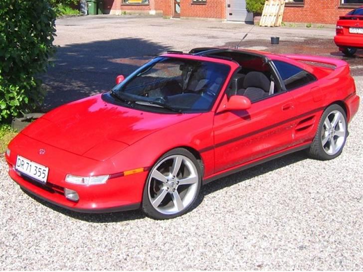 Toyota MR2 SW22 US Turbo Targa [SOLGT] billede 1