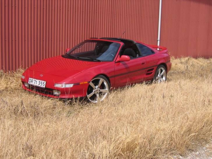 Toyota MR2 SW22 US Turbo Targa [SOLGT] billede 2