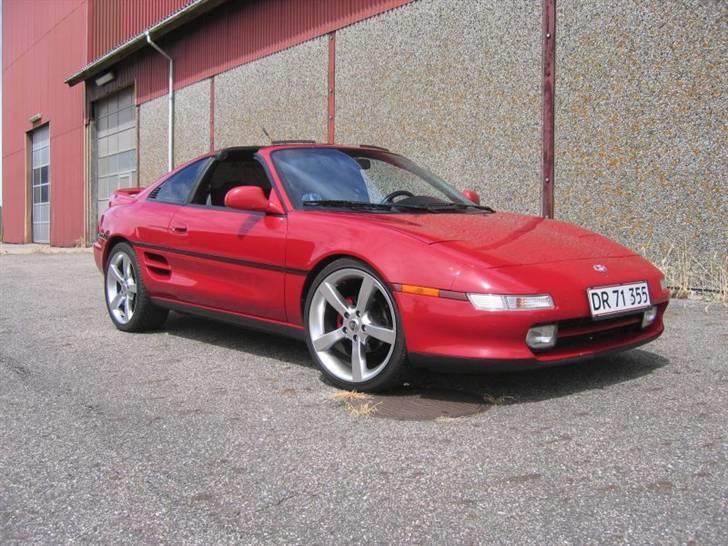 Toyota MR2 SW22 US Turbo Targa [SOLGT] billede 3