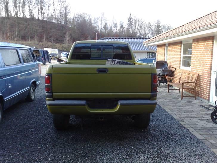 Dodge Ram 2500 V10 -solgt billede 2