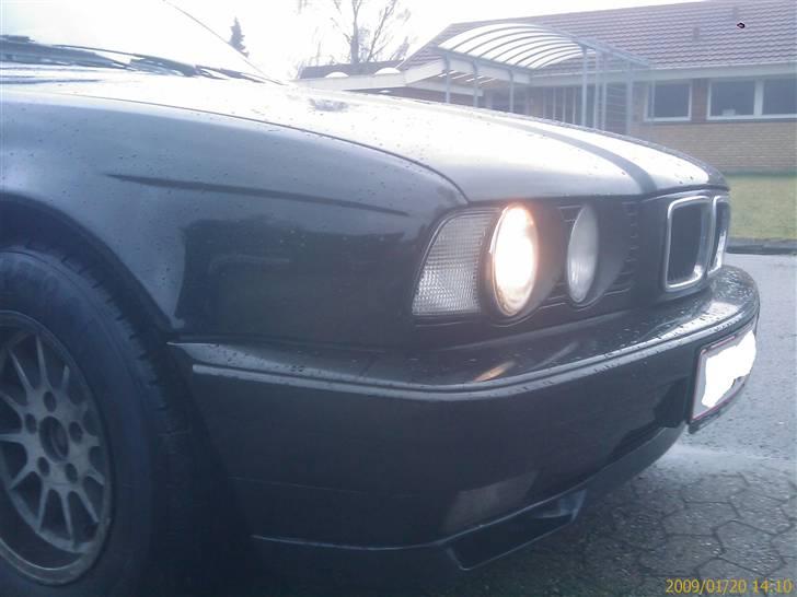 BMW e34 525i/535i GREGERS - er sku flot med v8 front billede 1