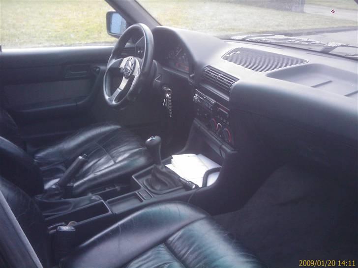 BMW e34 525i/535i GREGERS - sit down, shut up and hold on! billede 3