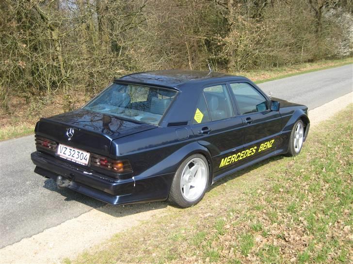 Mercedes Benz 190E Solgt billede 14