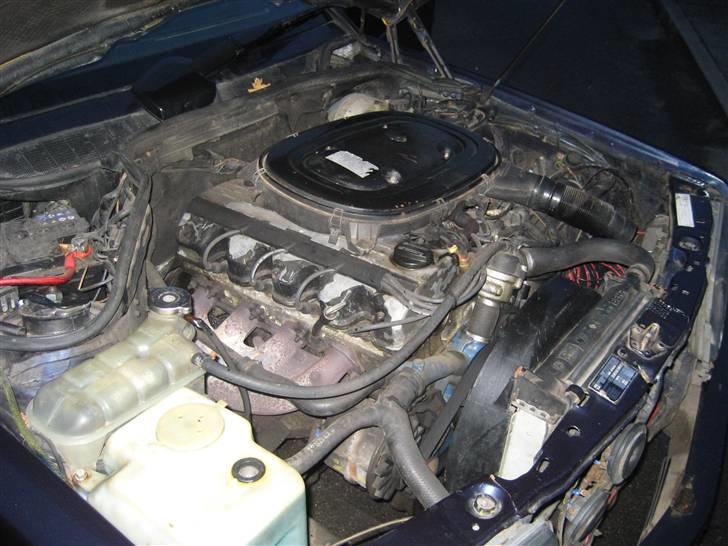 Mercedes Benz 190E Solgt billede 15