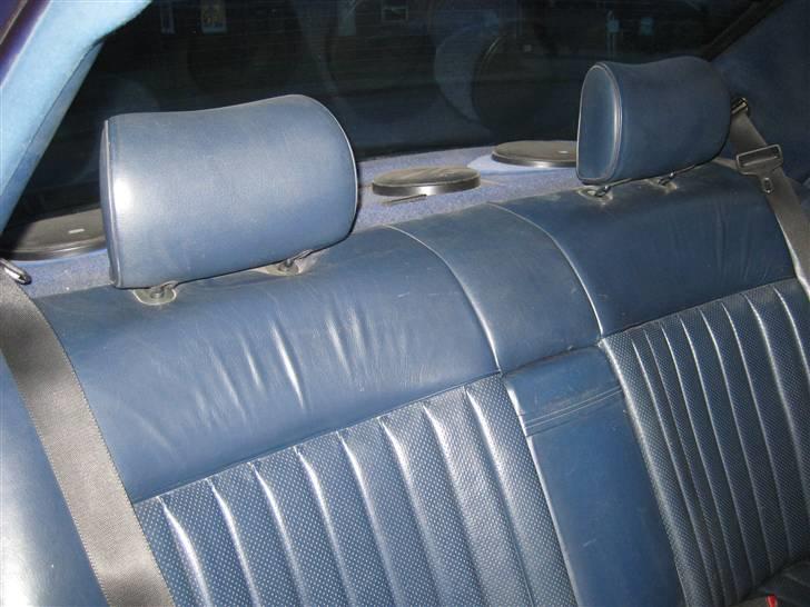 Mercedes Benz 190E Solgt billede 17