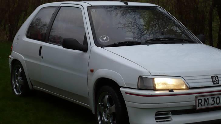 Peugeot 106 1.3 Rallye ( SOLGT ) billede 1