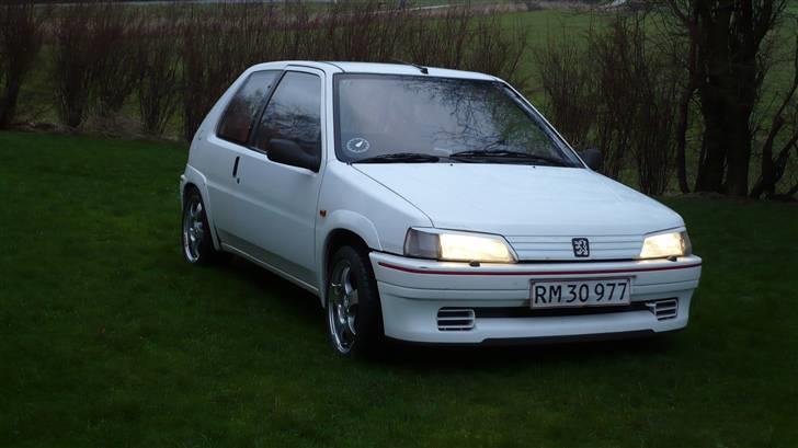 Peugeot 106 1.3 Rallye ( SOLGT ) billede 2