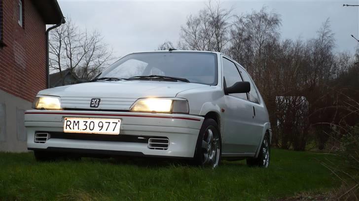 Peugeot 106 1.3 Rallye ( SOLGT ) billede 3