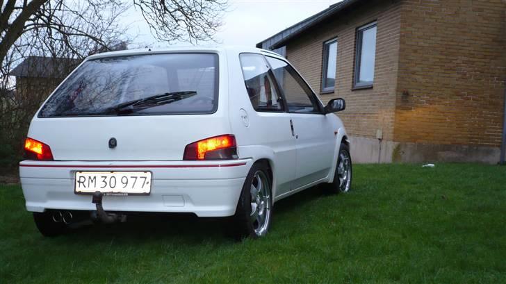 Peugeot 106 1.3 Rallye ( SOLGT ) billede 7