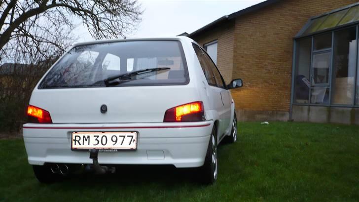 Peugeot 106 1.3 Rallye ( SOLGT ) billede 8