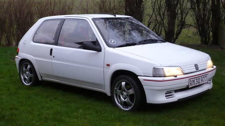 Peugeot 106 1.3 Rallye ( SOLGT ) billede 9