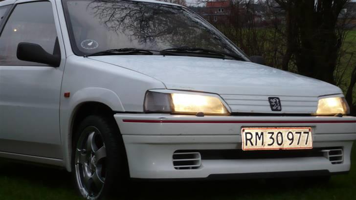 Peugeot 106 1.3 Rallye ( SOLGT ) billede 10